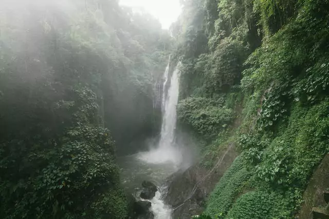 Balinese Oasis: Breathtaking Views of Tirta Gangga's Serene Water Gardens
